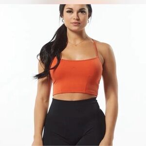 Alphalete Vibrant Orange Top